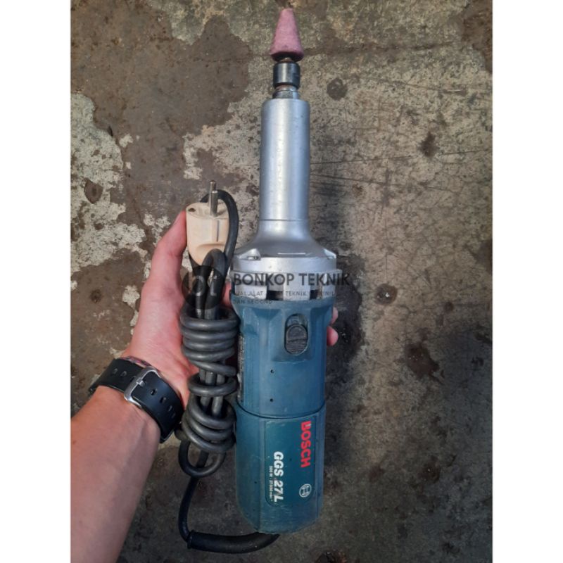 Mesin Tuner Gerinda Botol Lurus Bosch GSS 27L / Bosch GSS 27 L