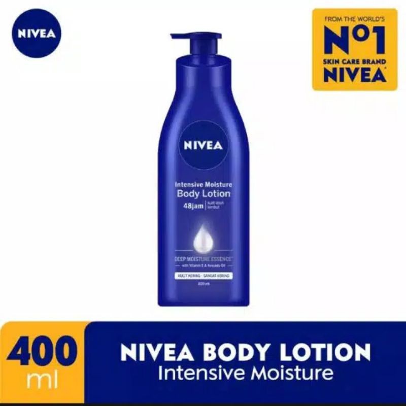 Nivea Hand Body Lotion 400ml