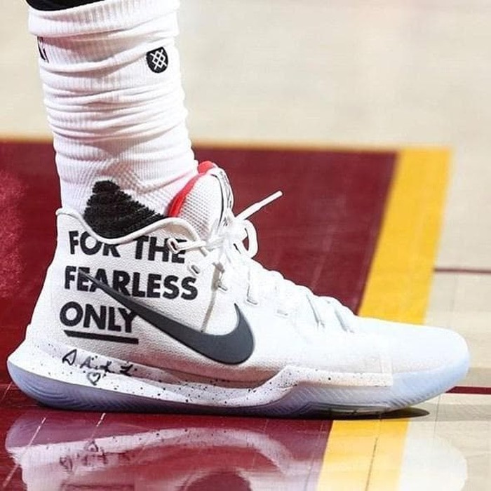 nike kyrie 3 for the fearless only