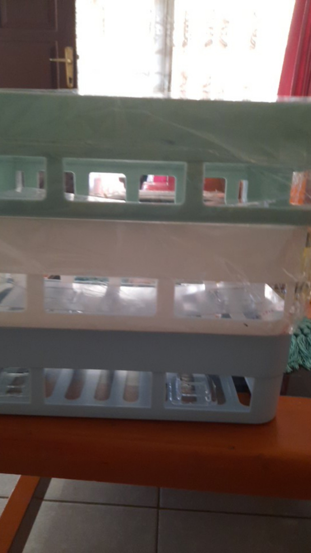 Rak Kamar Mandi Tanpa Lubang Bor[ 130gr ]