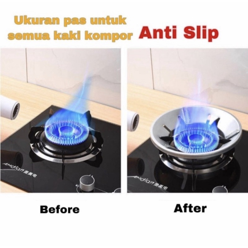 Tatakan Kompor Gas Anti Slip - Alas Tatkan Kompor - Tatakan kompor anti slip