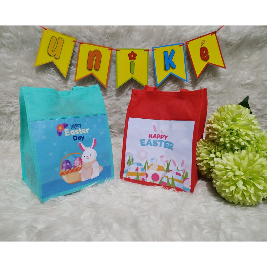 

BARU TAS SPUNBOND NK PASKAH Souvenir Goodie Bag TERMURAH