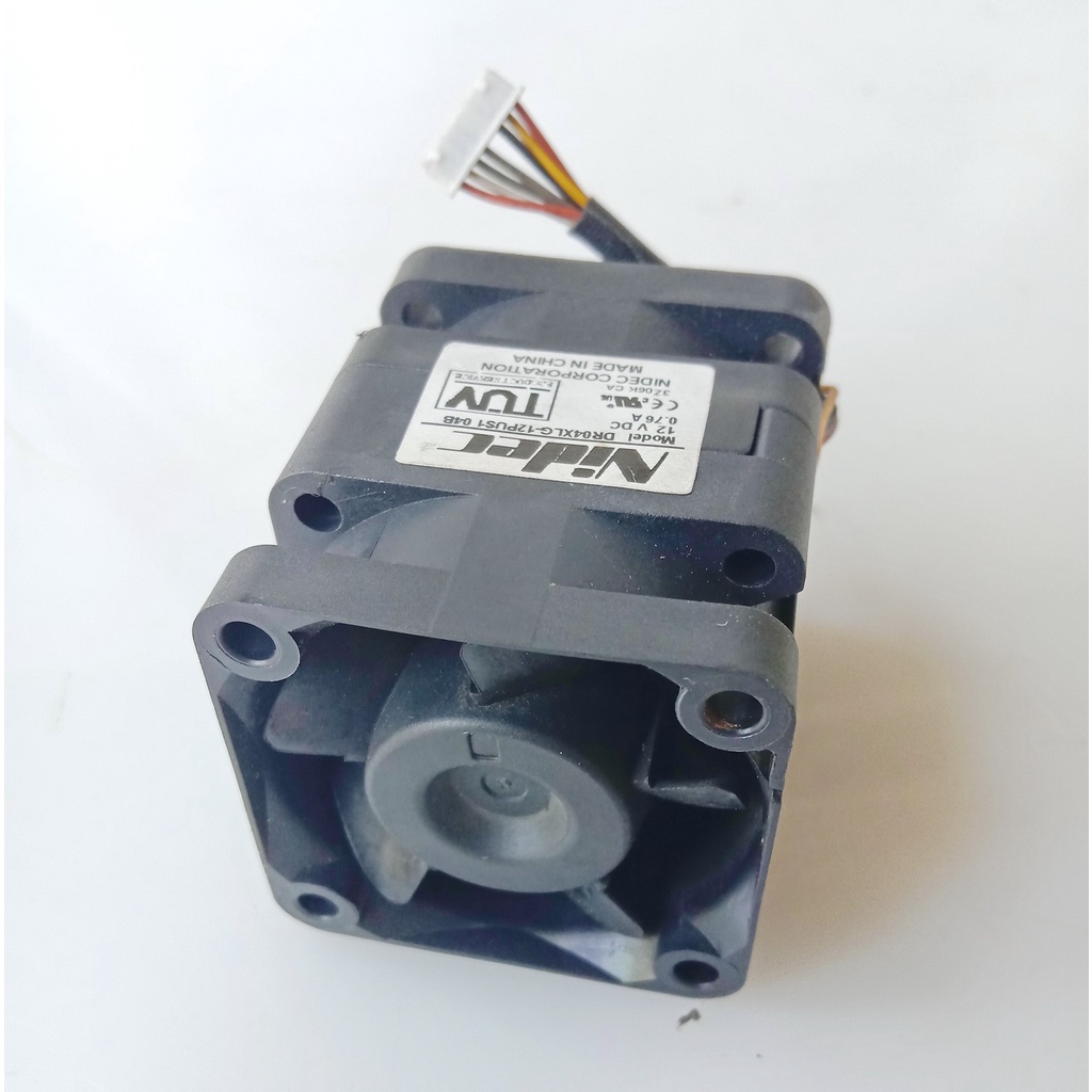 Dual Cooling Fan Nidec 4x4cm 12v 0.76a