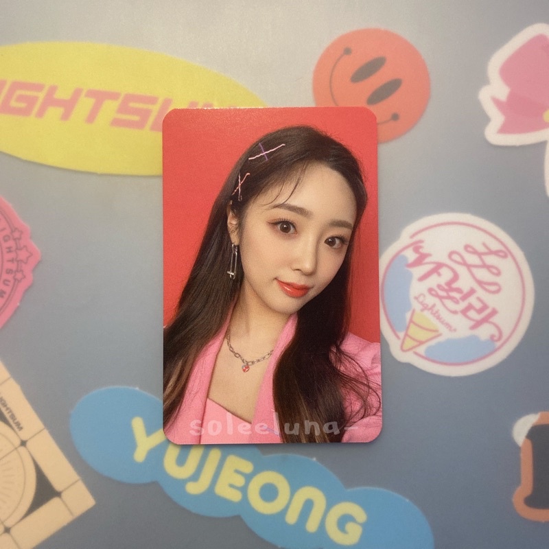 PC PHOTOCARD HINA LIGHTSUM VANILLA