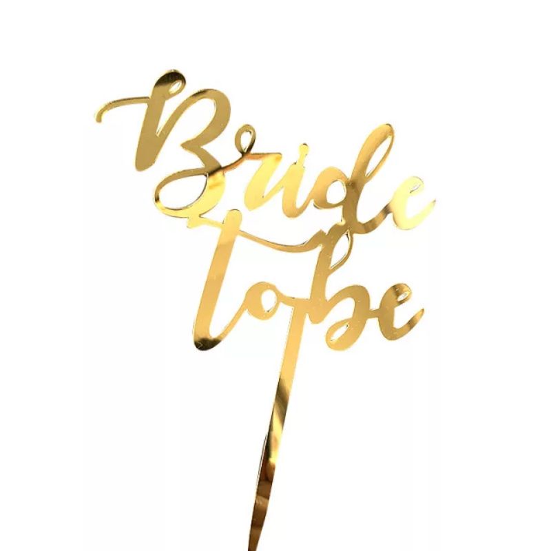 Cake Topper Bride to Be