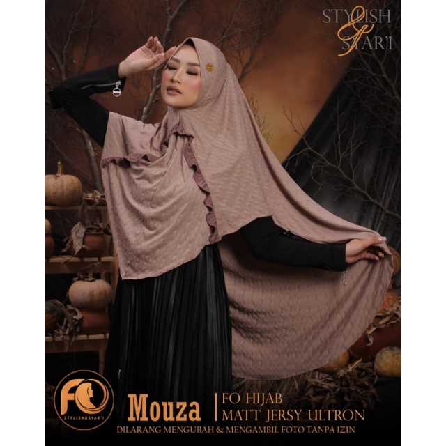 Khimar Mouza Jumbo by FO