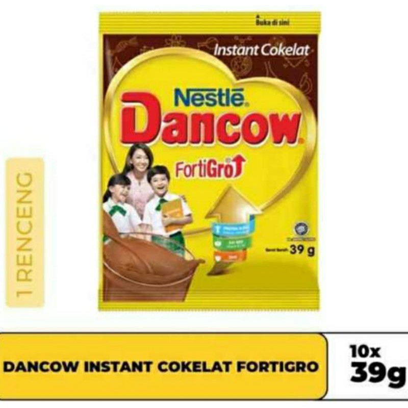 

Dancow Fortigro Coklat 39 gram