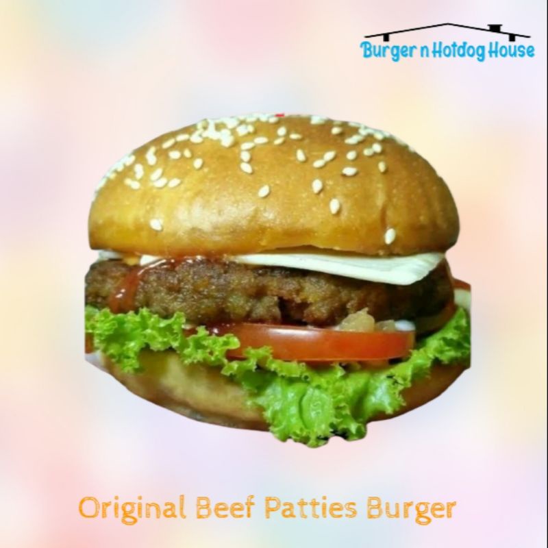 

Original Patty Crappy Burger