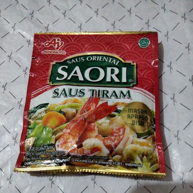 

Saori Saus Tiram