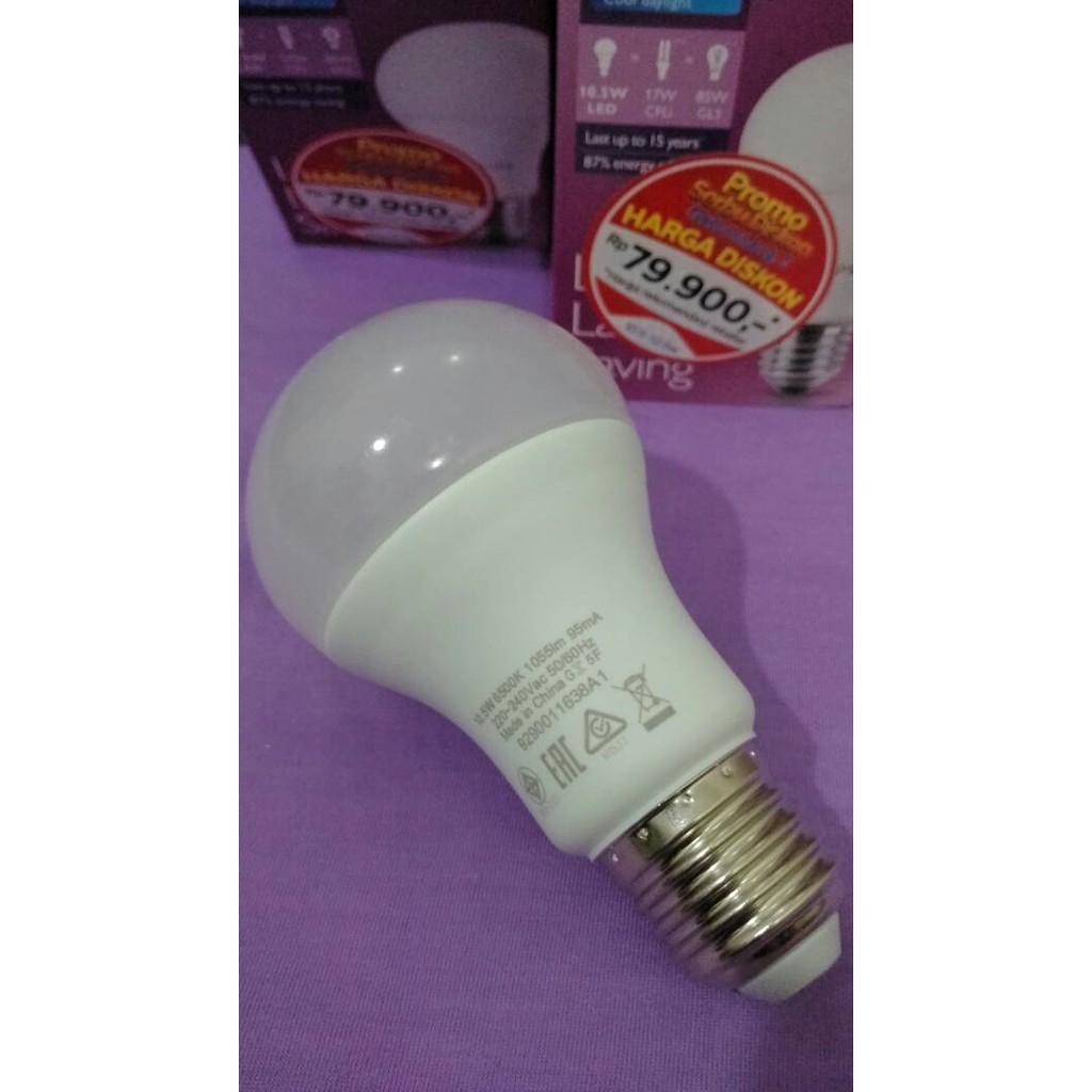 Lampu Led Philip 10 watt