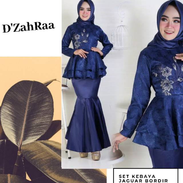 Set Kebaya Jaguar + rok duyung