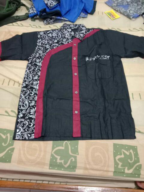 Maura Couple - Sania Ruffle Batik Couple Ori Ndoro Jowi Dnt Garansi Termurah Shopee - Kebaya Solo