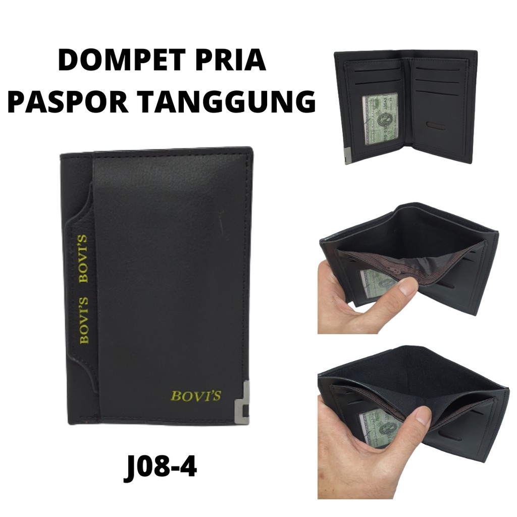 Dompet pria Tanggung 3/4 Import Murah Keren Original | Dompet Cowo Tanggung Terbaru (J08-4/988-4)