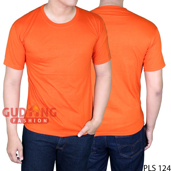 Kaos Simple Polos Pria PLS 124