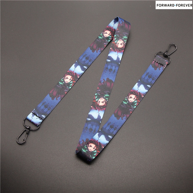 [Demon Slayer ] New fashion mask chain mask anti-lost lanyard M60061