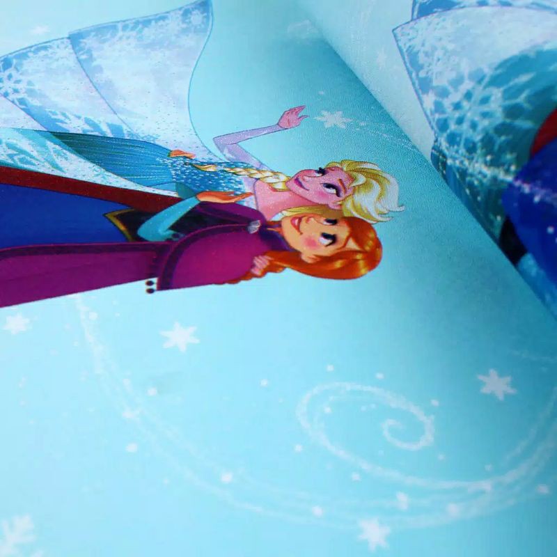 Wallpaper Dinding Motif Frozen 10x45cm