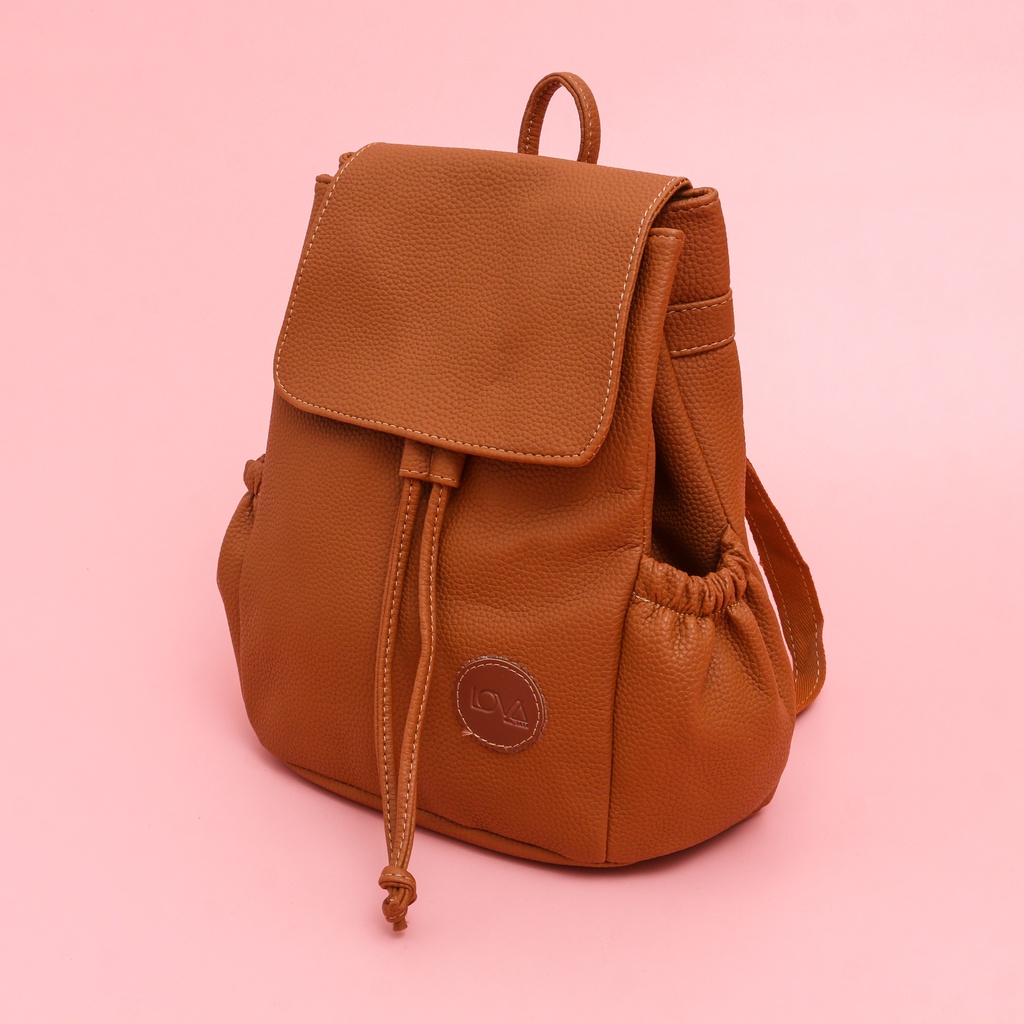 Lova.id - SHASA - Tas Ransel Wanita-Coklat