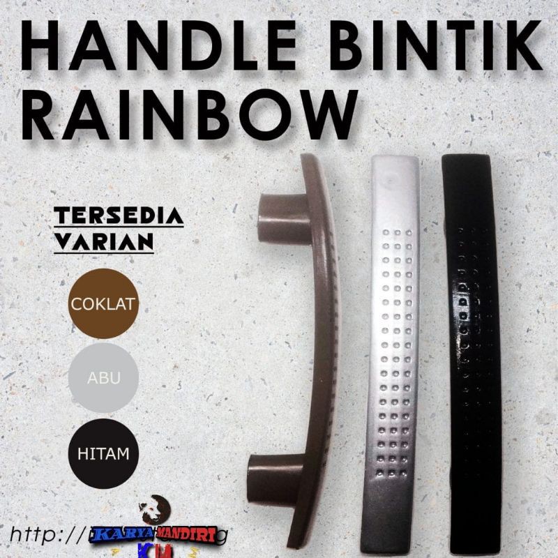 Handle Pintu / Tarikan Pintu / Lemari / Rak Piring / Rak Hias / Premium