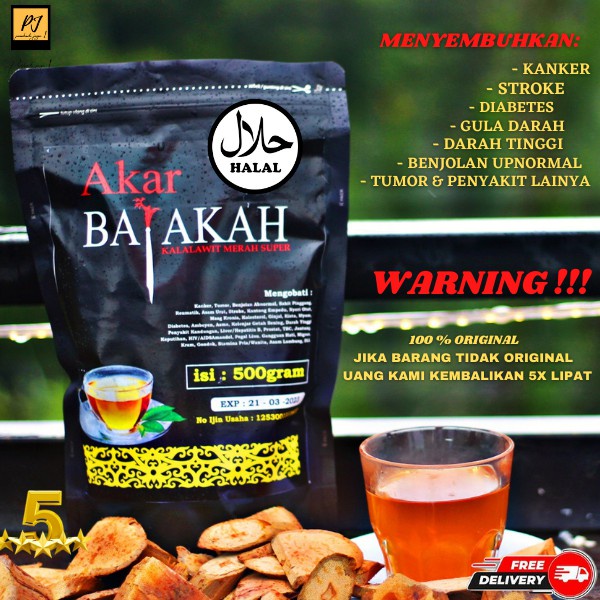 [COD] Teh Kayu Bajakah Kalimantan Kwalitas Super Herbal Kayu Akar Bajakah & Madu bajakah Asli