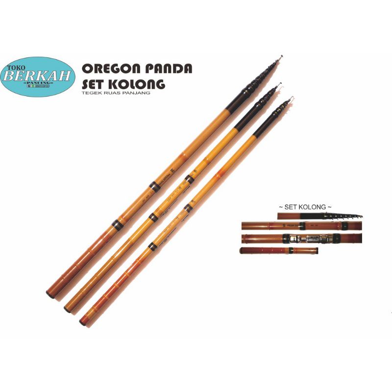 JORAN TEGEK OREGON PANDA 270CM KOLONG