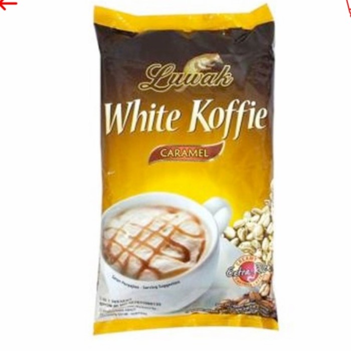 

minuman kopi luwak caramel karamel saset seduh 20gr (10pc)