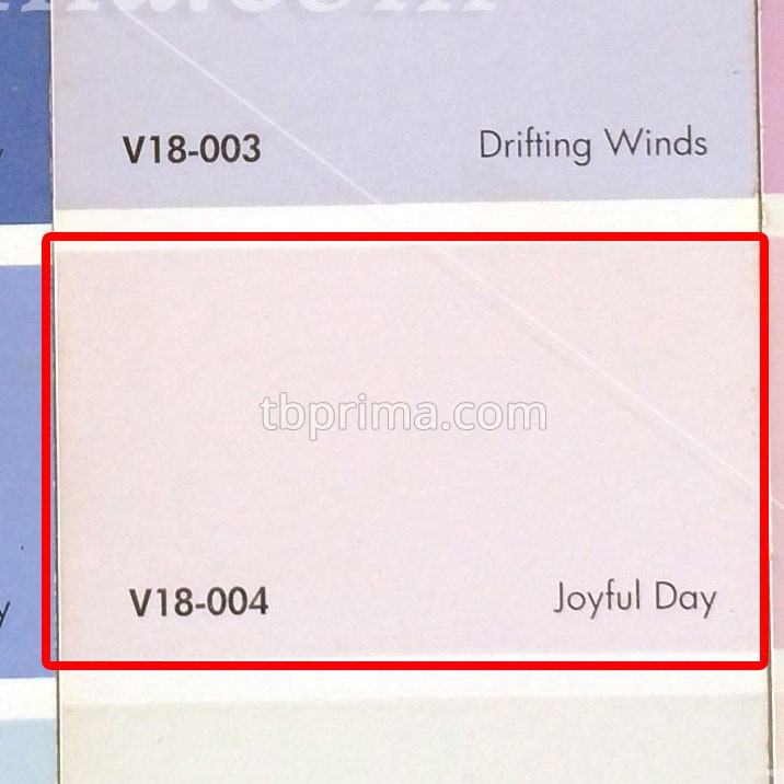 No Drop Tinting V18-004 Joyful Day 4 kg