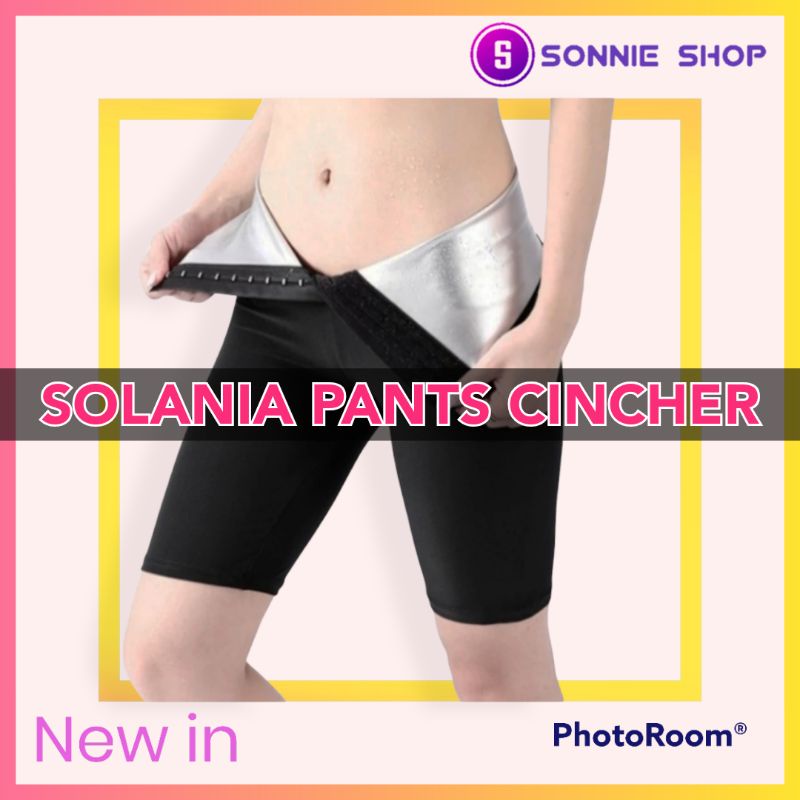 SOLANIA Celana Kancing SELUTUT Pants Cincher