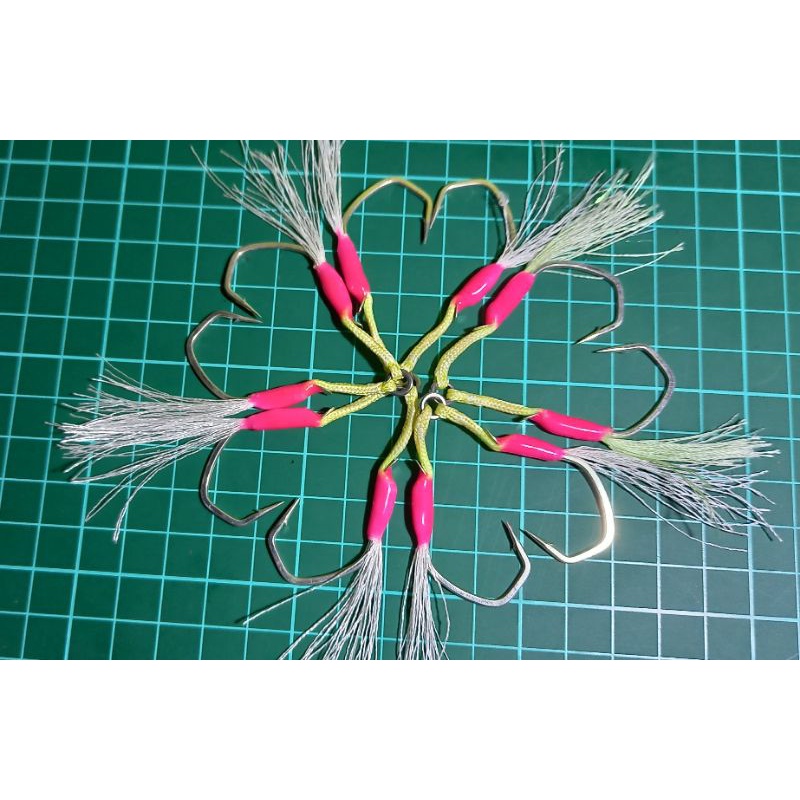 vmc assist hook gid 7117 4/0 5/0 killer umpan kail metal jig