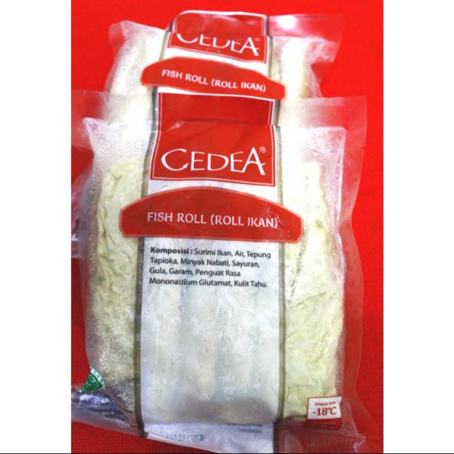 

Fish roll cedea 250gr