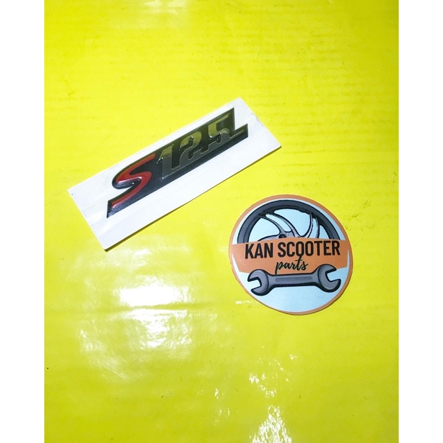 Emblem   Vespa  S125   Iget