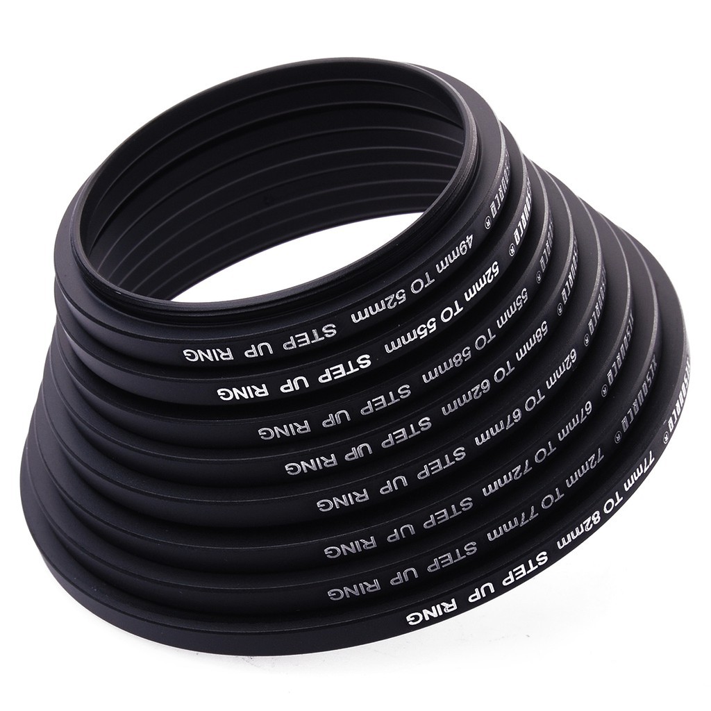 Universal 6782mm /67mm to 82mm Step Up Ring Filter Adapter for UV,ND