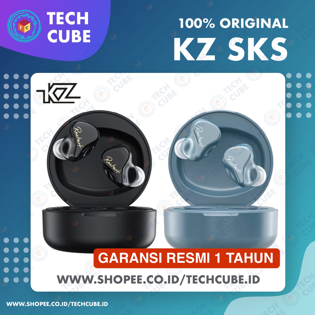 KZ SKS TWS Wireless Earphone Headset Earbuds Bluetooth Alt S1 S2 Z1 Pro