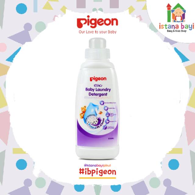 Pigeon Baby Laundry Detergent 500ml Botol - Detergent Pakaian Bayi