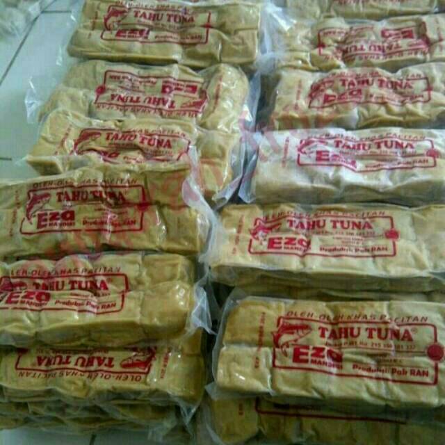 

Tahu tuna pacitan tahu tuna eza mandiri pacitan isi 10