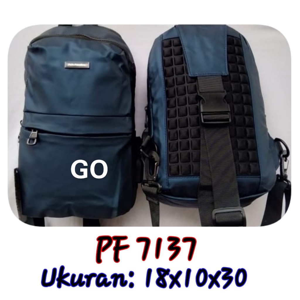 gof J2 TAS DADA/WAISTBAG POLO FREEDOM Tas Selempang Tas Bahu Multifungsi Stylish Brand Kekinian