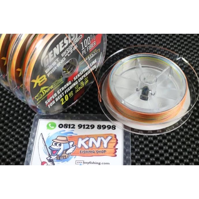 ALAT PANCING BENANG PANCING DURAKING GENESIS PE 2 / 15.4 KG SENAR MANCING IDOLA SALE
