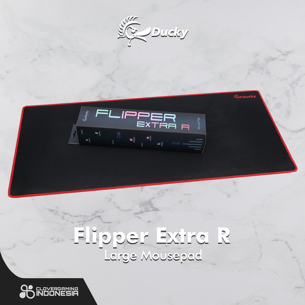 Ducky Flipper Extra R - Gaming Mousepad