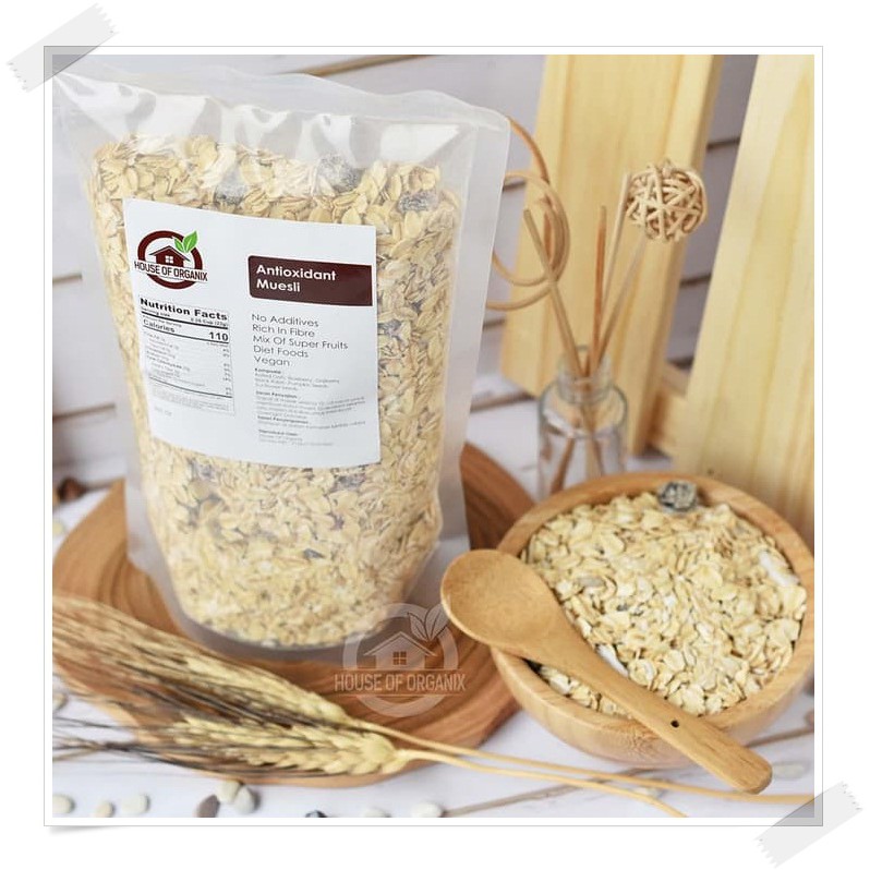 

Antioxidant Muesli / Muesli Antioksidan 500 gram