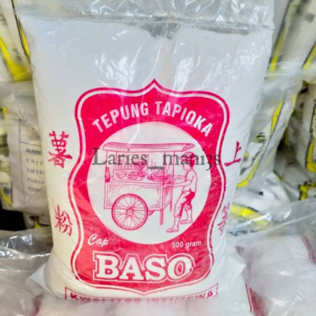 

Tepung Tapioka BASO 500 Gram