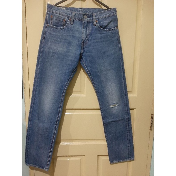 Paket Levis (2 Celana Jeans Pria + 1 Kemeja) LEVI'S PREMIUM Original (Preloved)