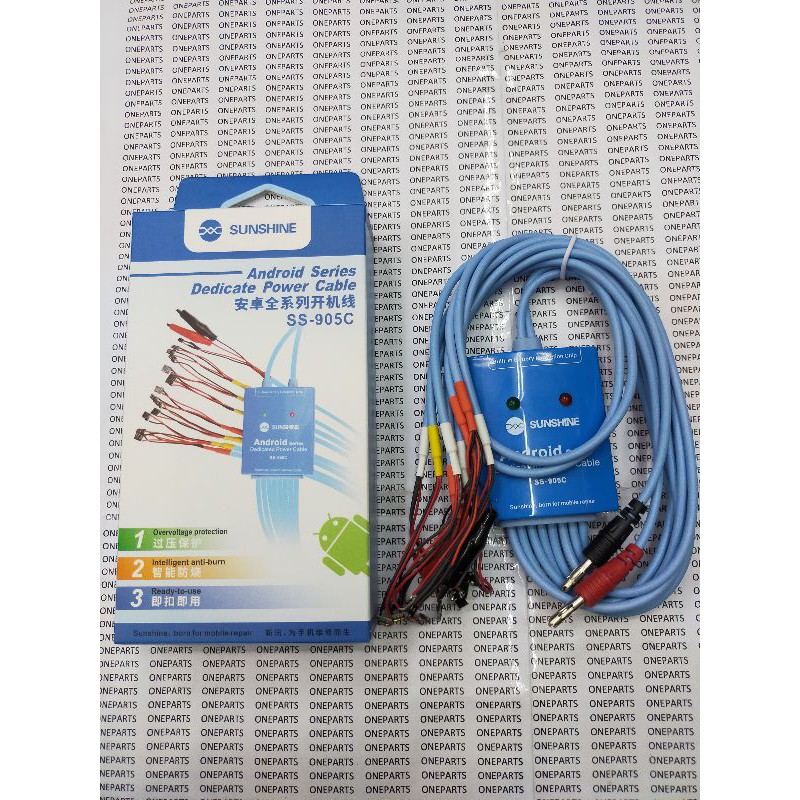 TOOLS KABEL CABLE POWER SUPPLY SUNSHINE SS-905C ANDROID