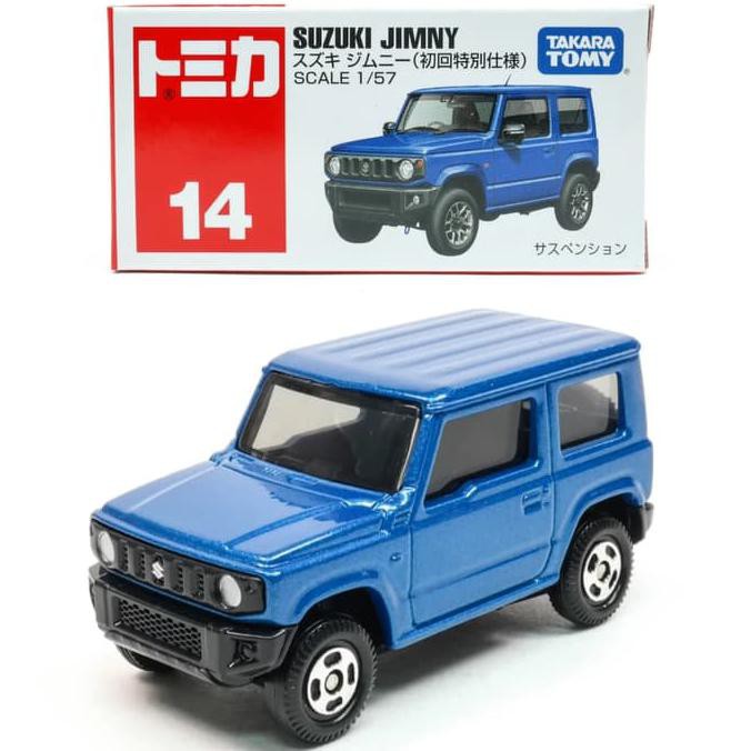 Tomica Reguler 14 Suzuki Jimny Blue
