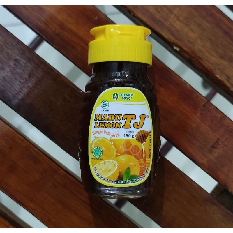 Madu TJ Lemon 150 Gram / Tresno Joyo / Daya Tahan Tubuh / Menambah Stamina