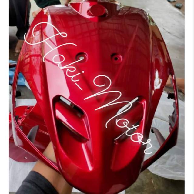 TAMENG DEPAN MIO SPORTY MERAH