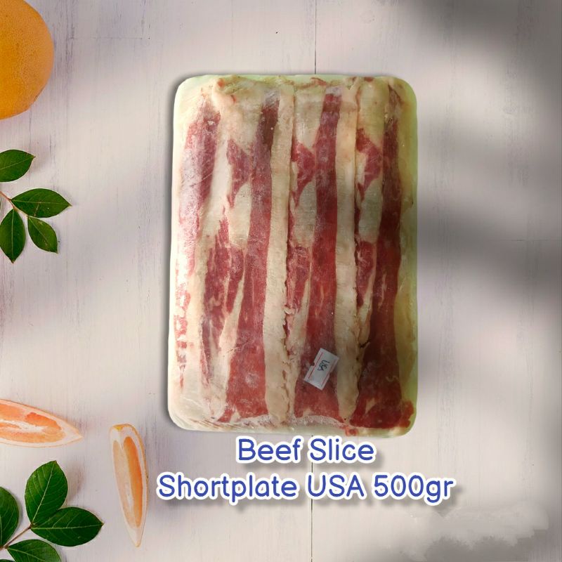 

Shortplate USA 500gr dan AUS / Beef Slice US Dan AUSI