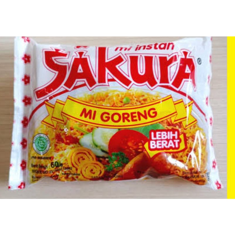 

mie sakura goreng