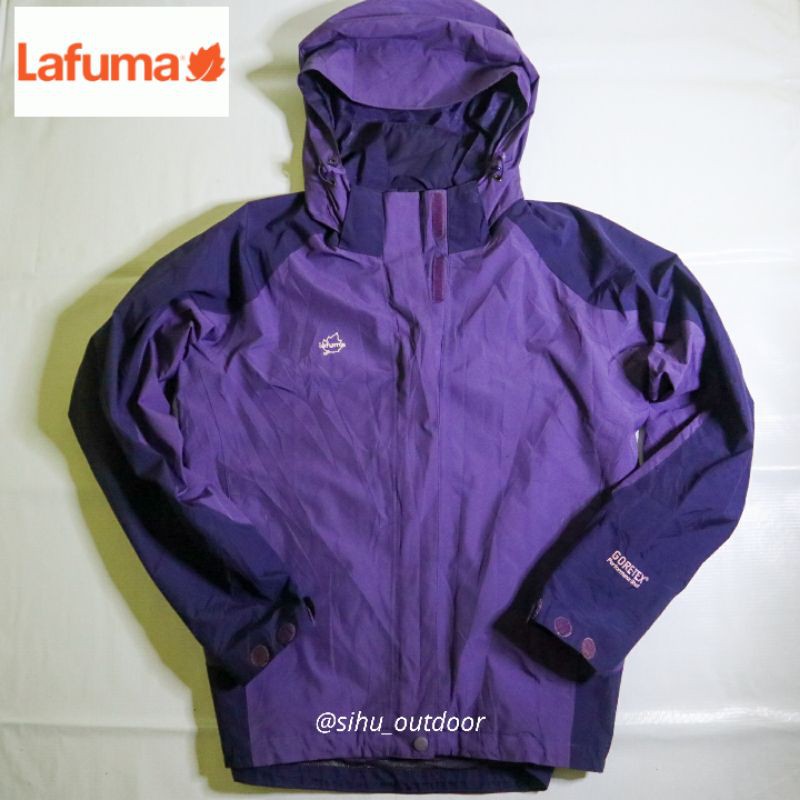 Jaket Outdoor Lafuma Goretex Second