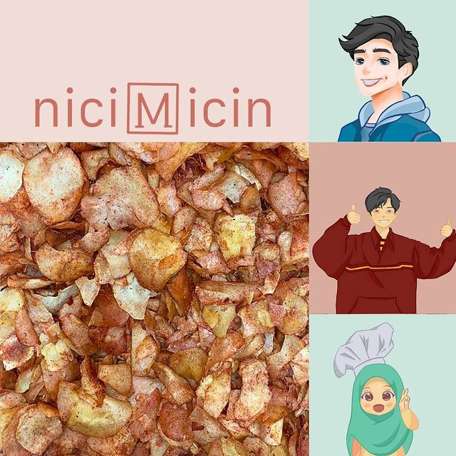 

Keripik Singkong / Keripik Setan / Keripik Lada