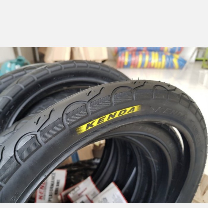 Ban luar Tire merk Kenda size 16x1.75 nylon wire untuk sepeda lipat bm