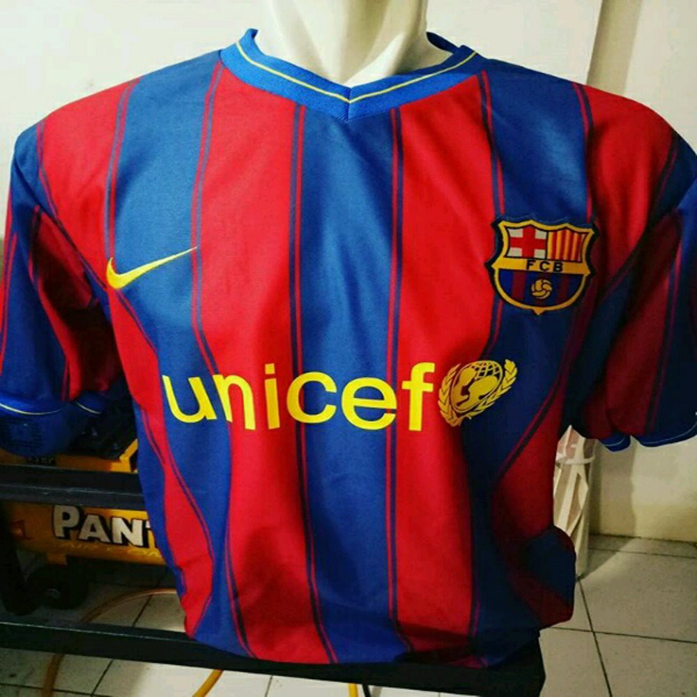 jersey barcelona 2009 2010 home Termurah
